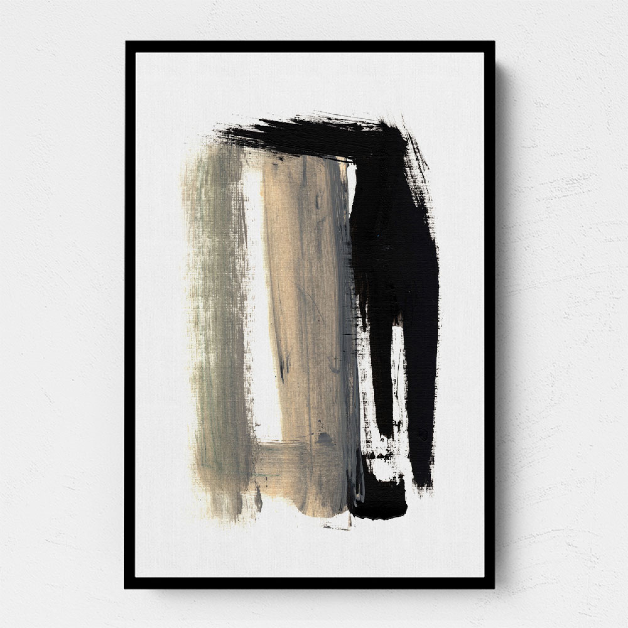 Alley Abstract Wall Art